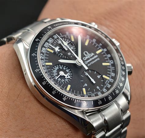 omega triple date speedmaster price|Omega Speedmaster triple date review.